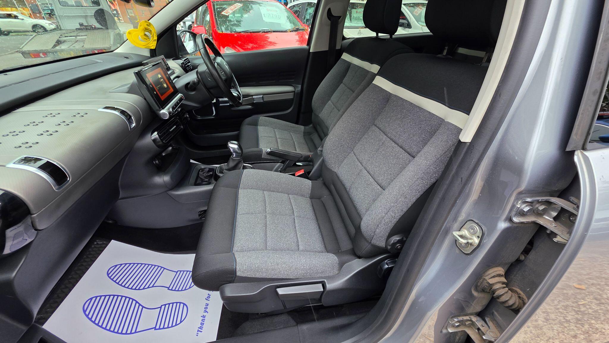 Citroen C4 Cactus view 34
