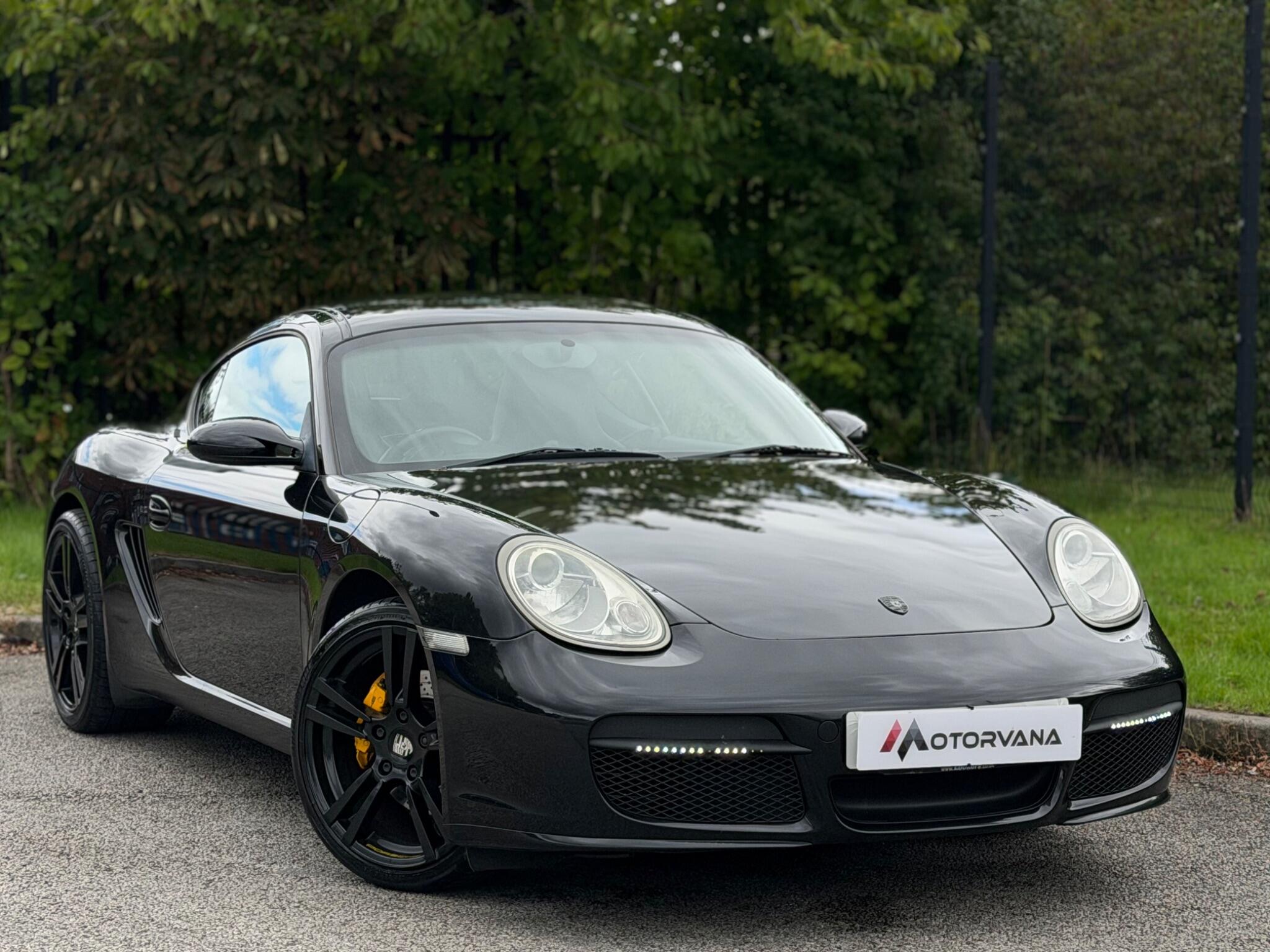 2007 Porsche Cayman in Black for sale