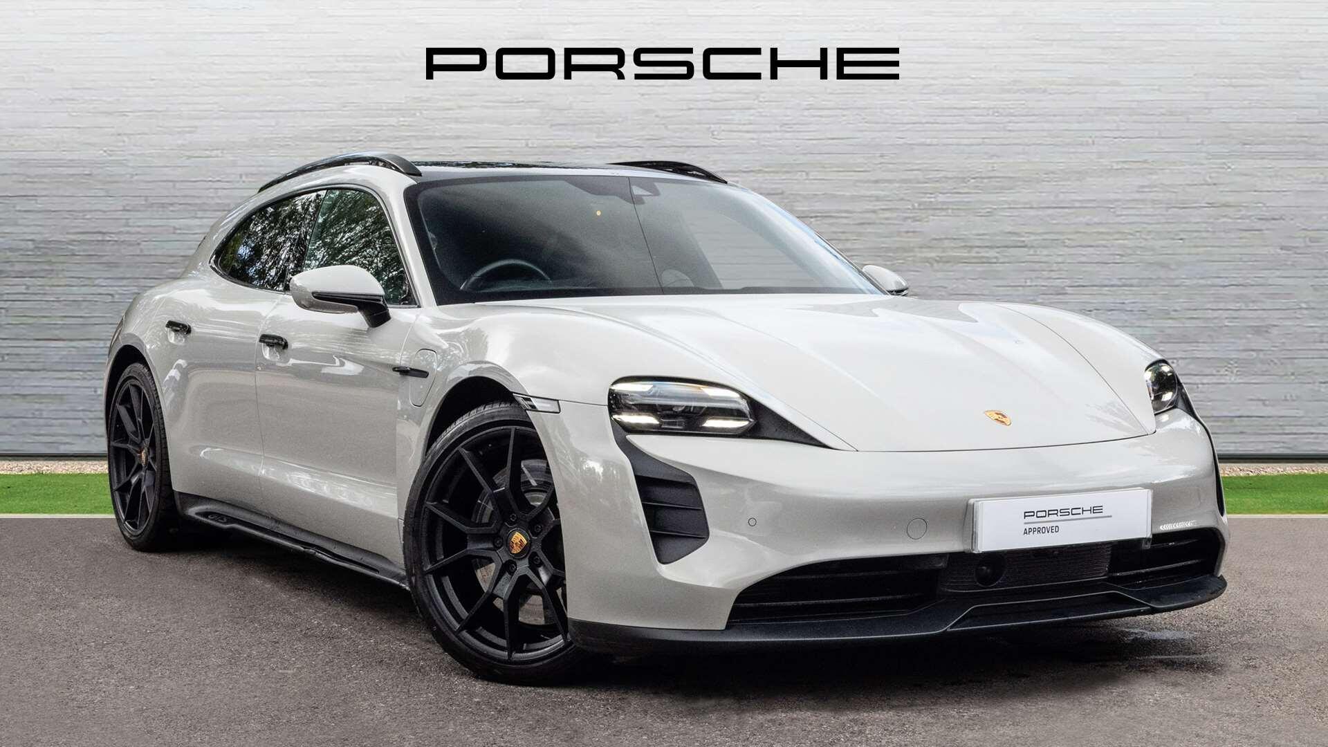 2023 Porsche Taycan in Grey for sale