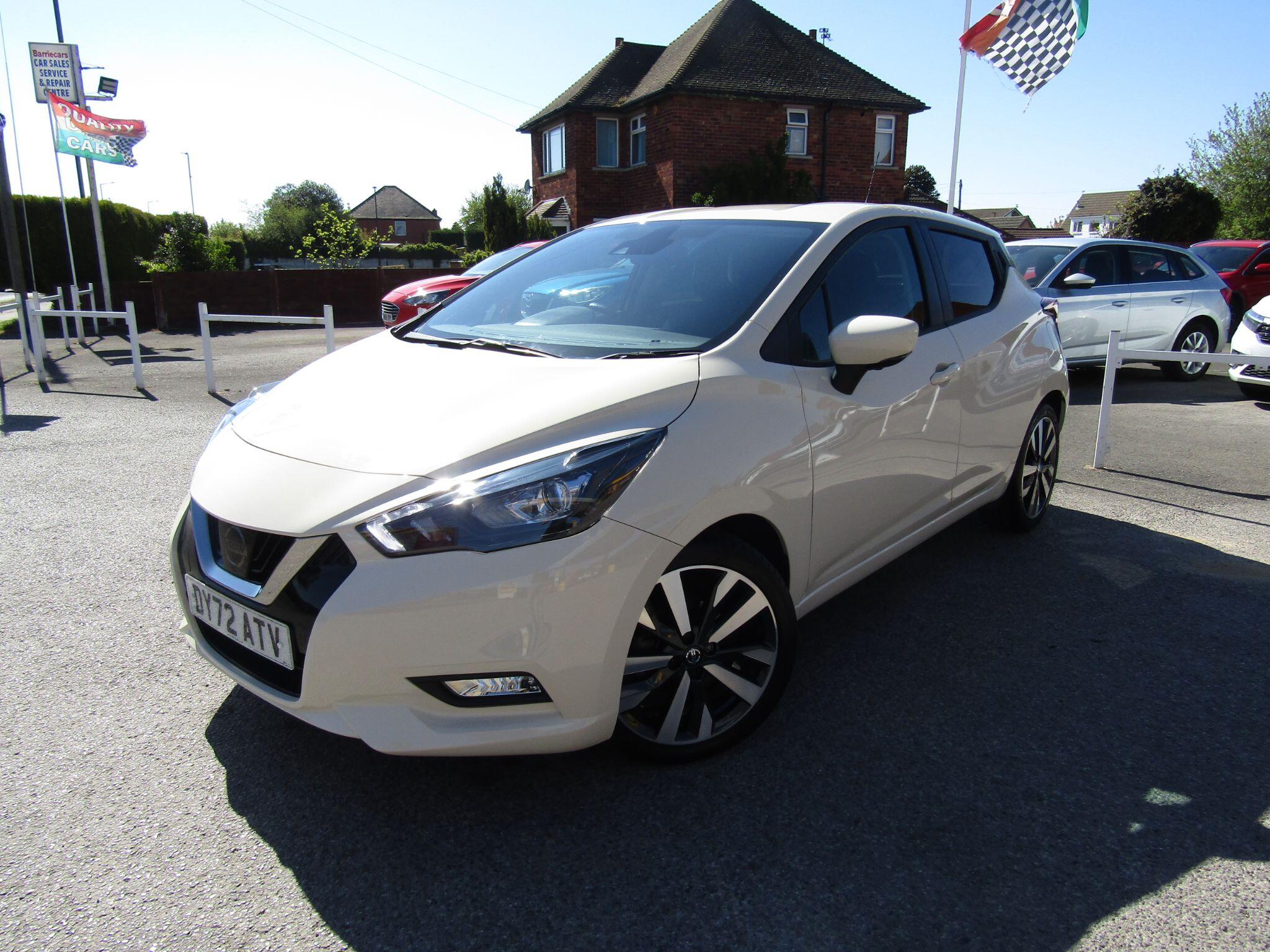 Nissan Micra view 4