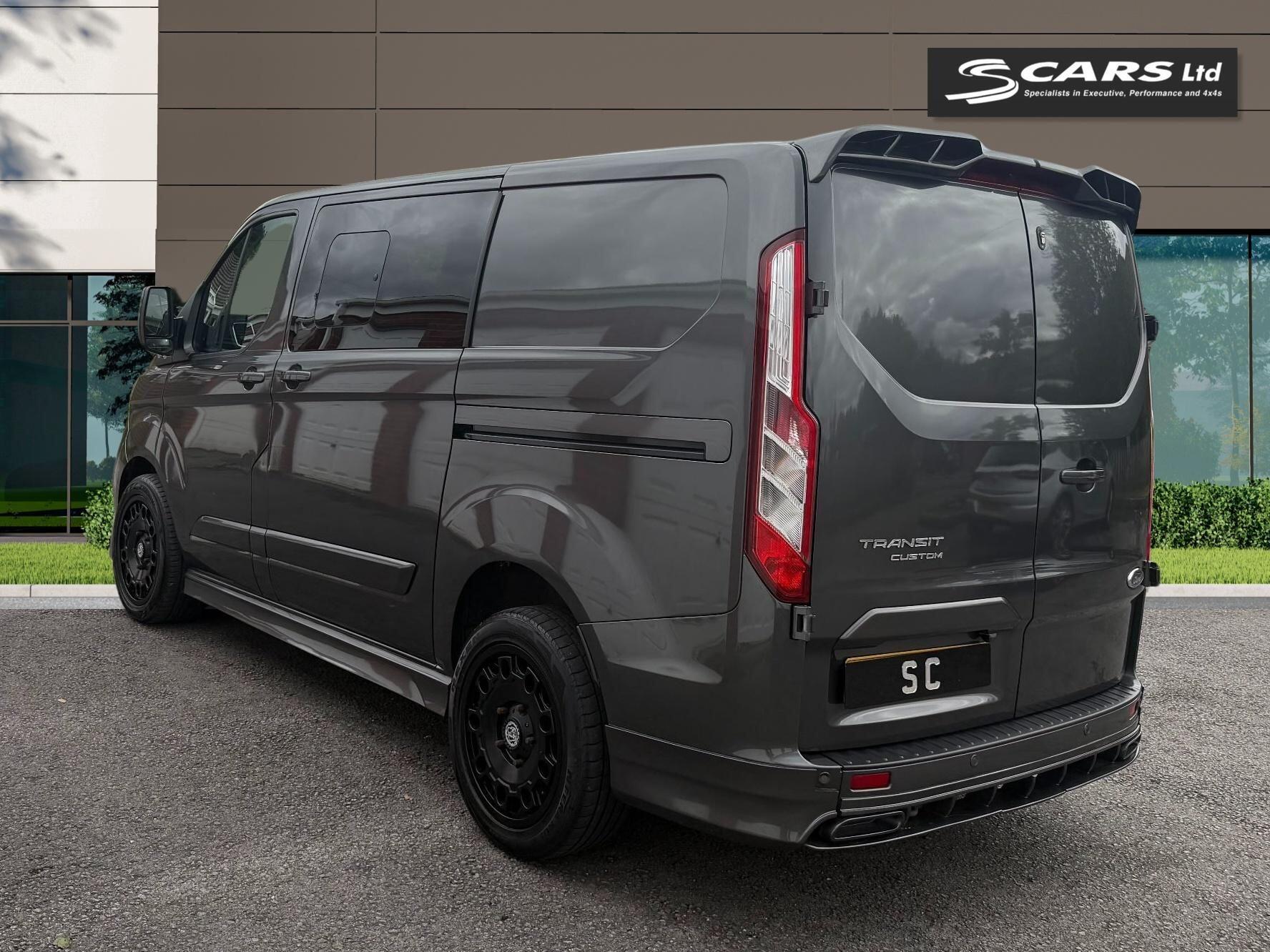 Ford Transit Custom view 3