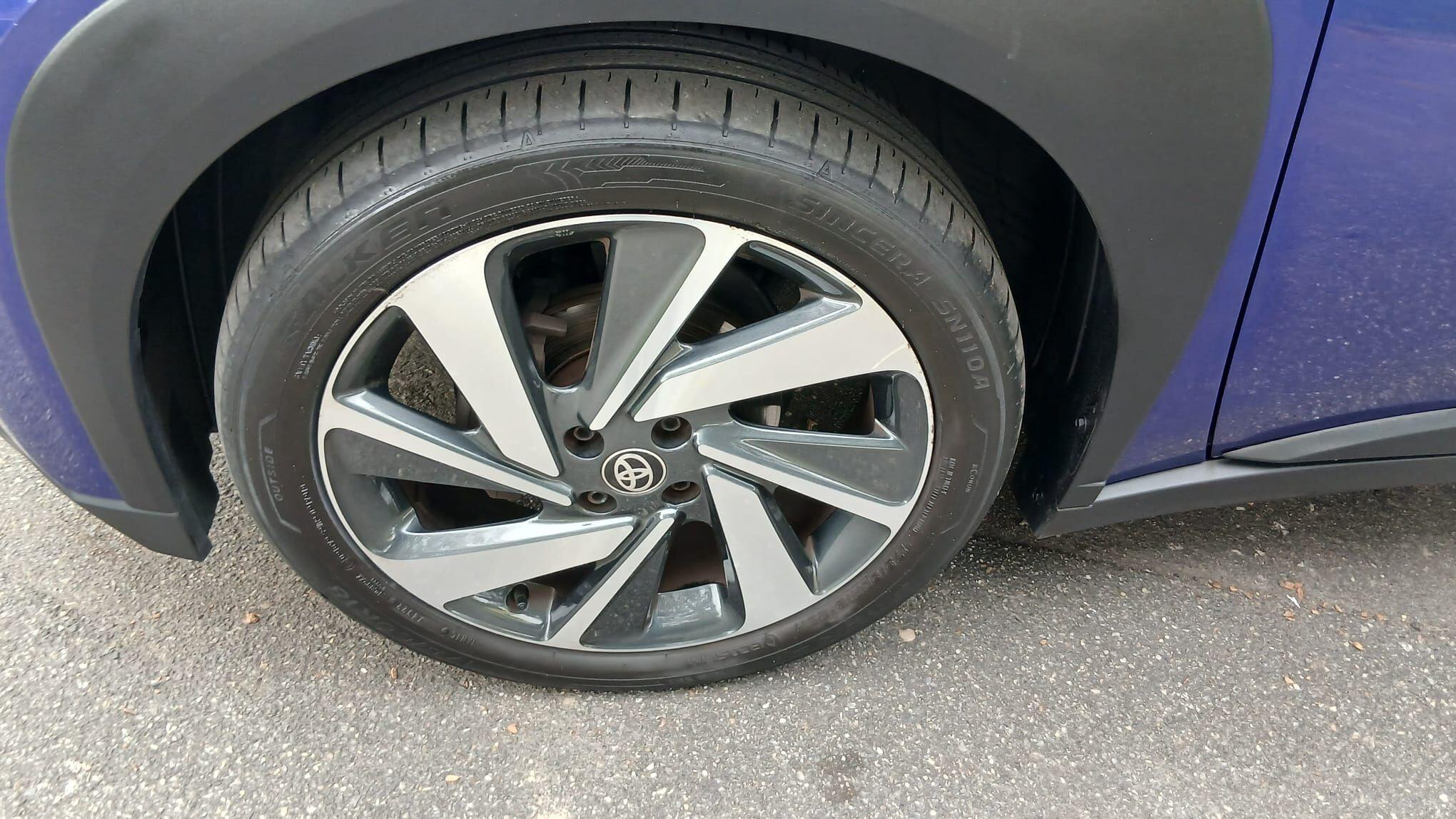 Toyota Aygo X view 28