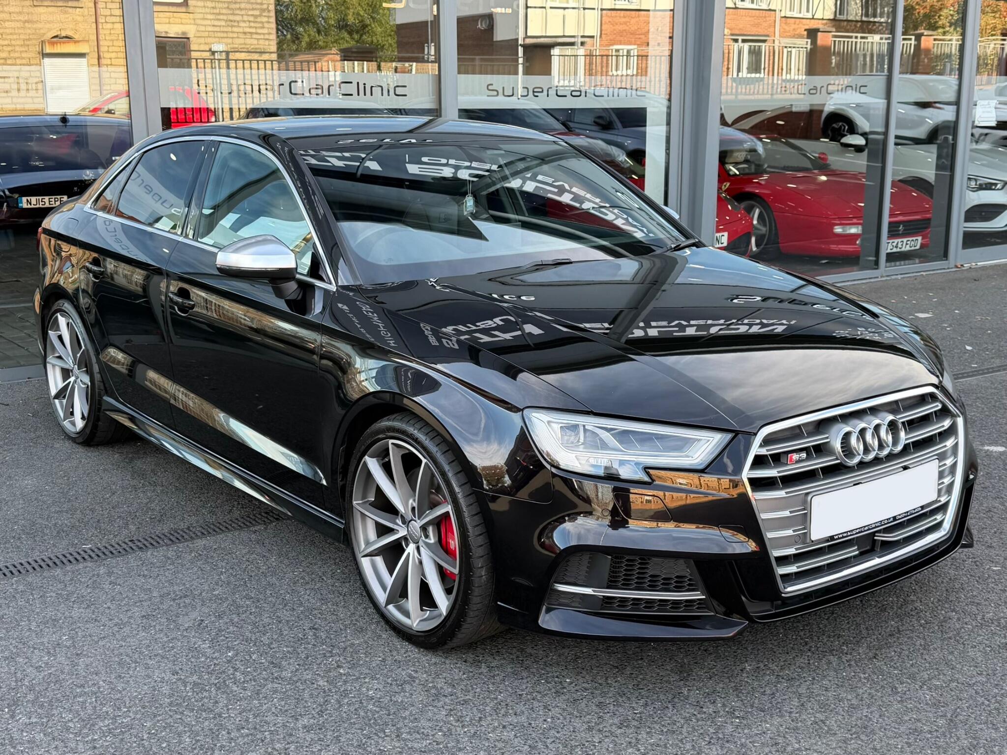 Audi S3 view 3