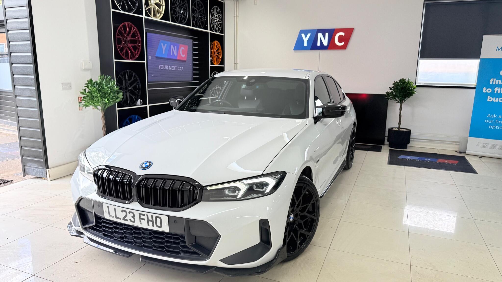 2023 BMW 3 Series in White for sale