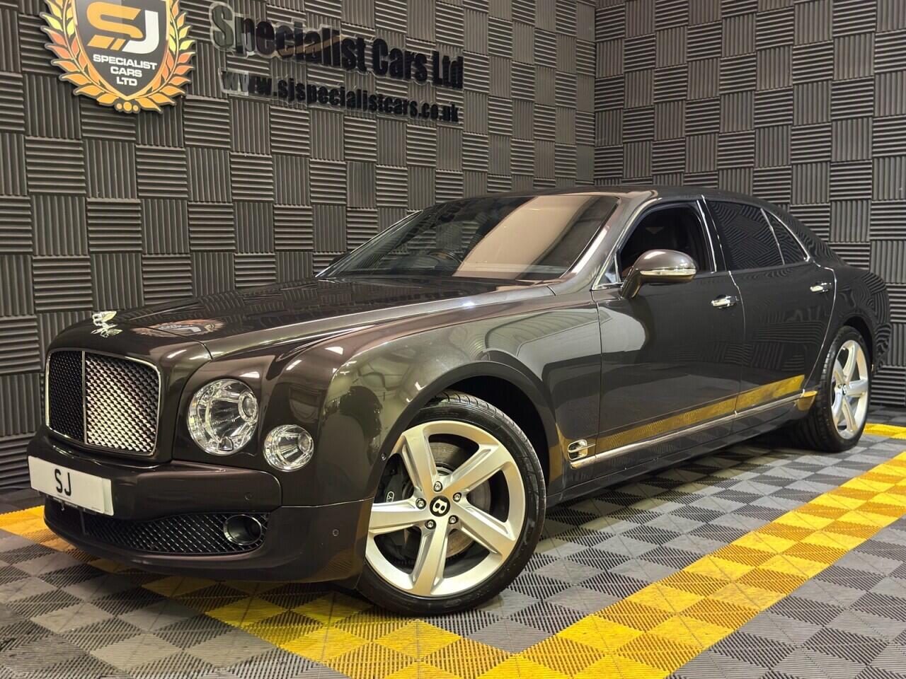 Bentley Mulsanne view 29
