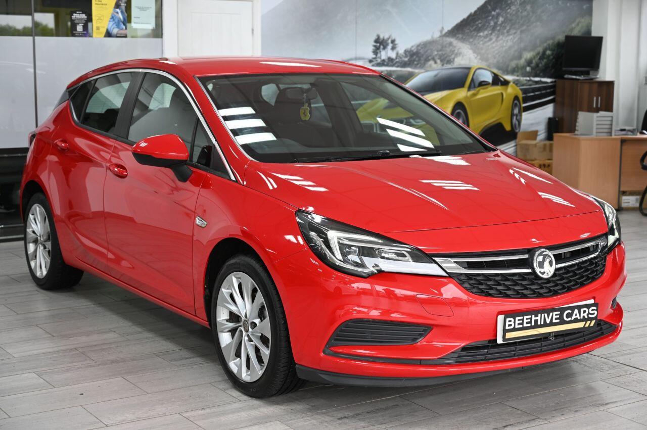 Vauxhall Astra view 2