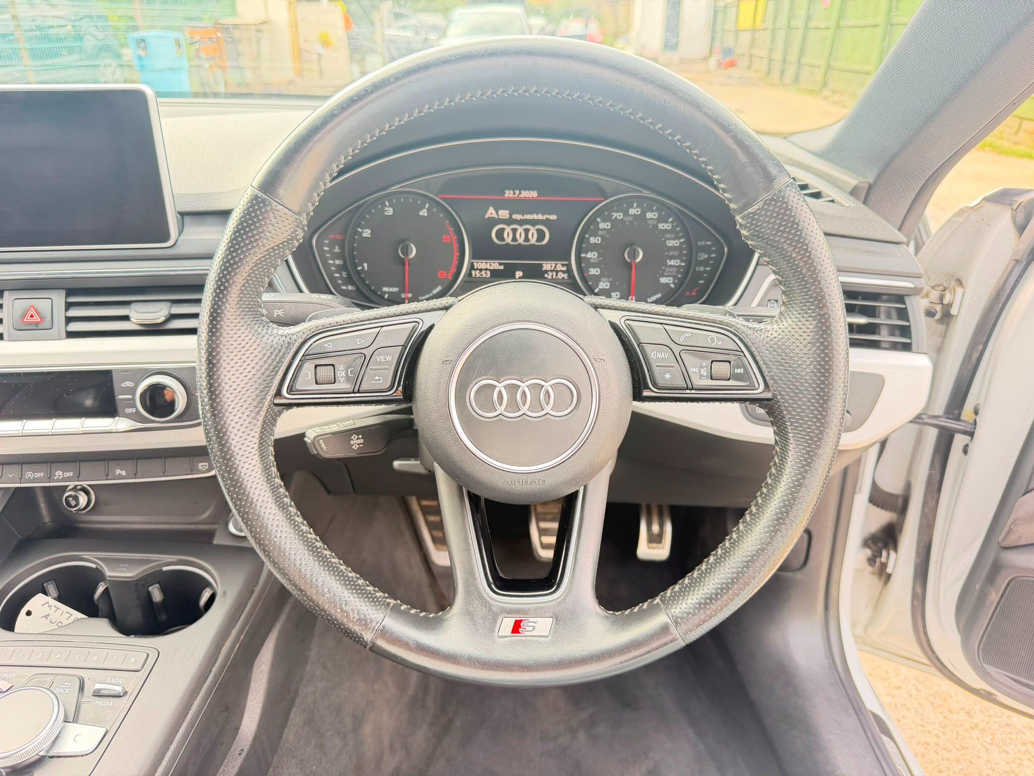 Audi A5 view 21