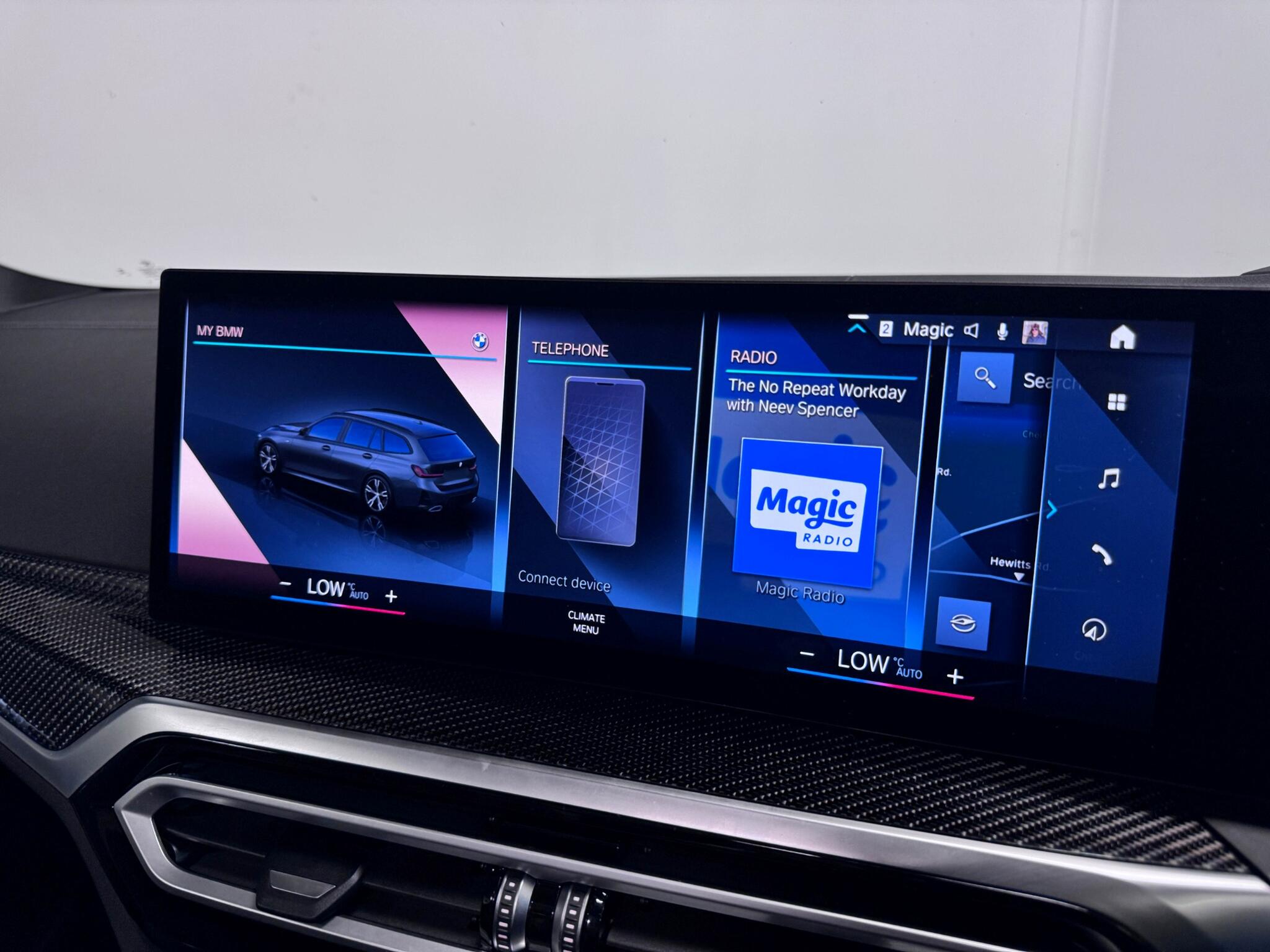 BMW 3 Series view 44
