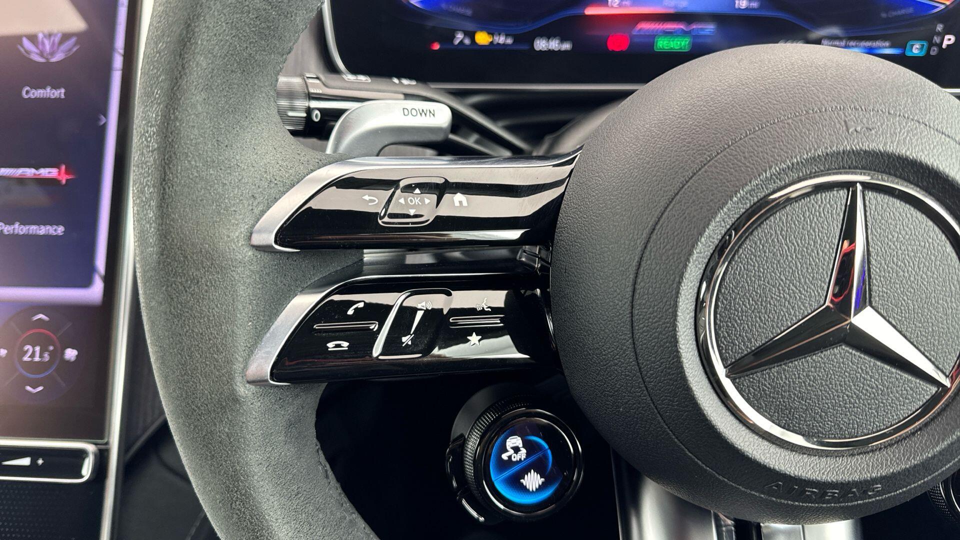 Mercedes-Benz EQE view 13