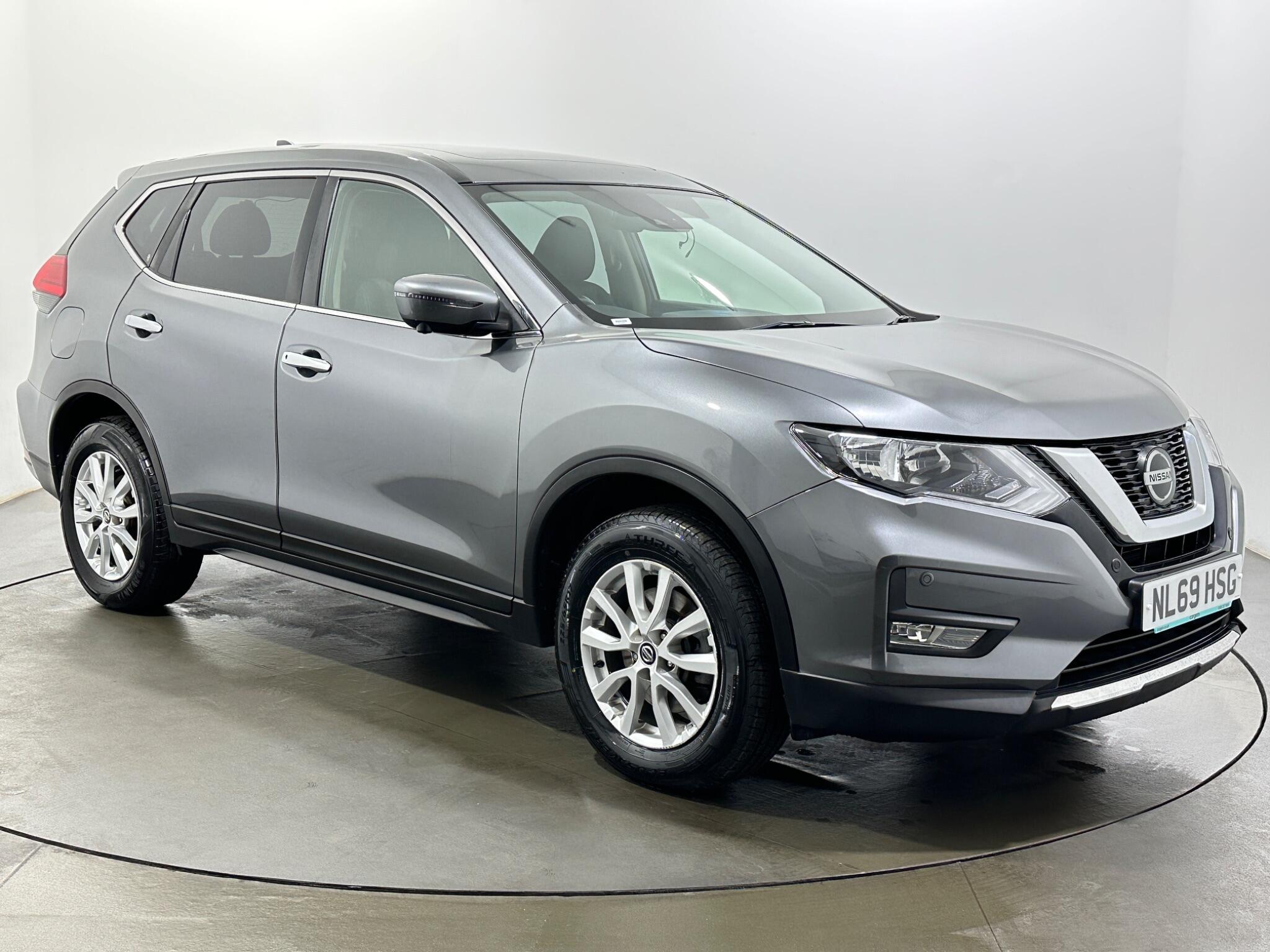 2019 Nissan X-Trail in Grey for sale