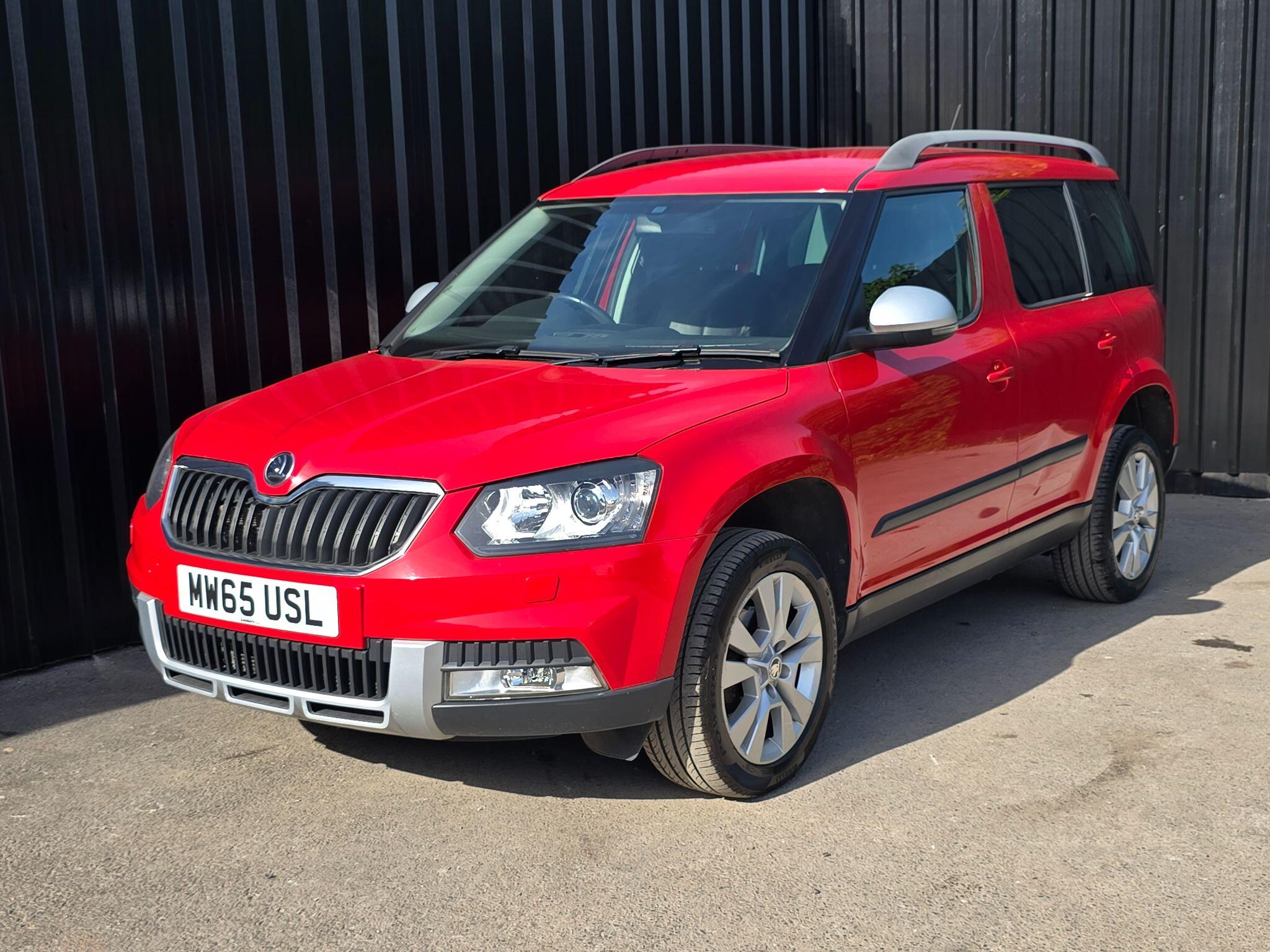 Skoda Yeti view 15