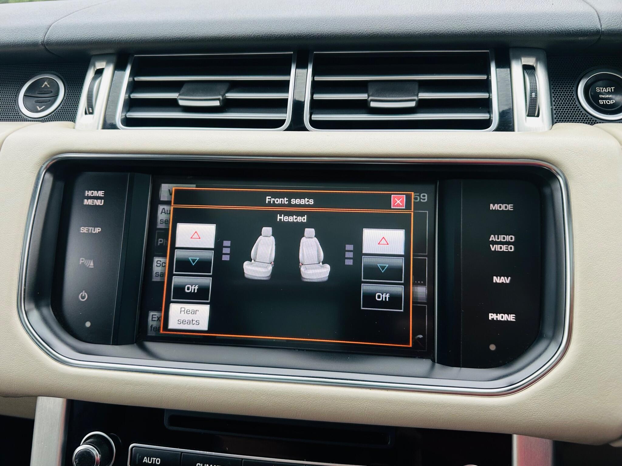Land Rover Range Rover view 41