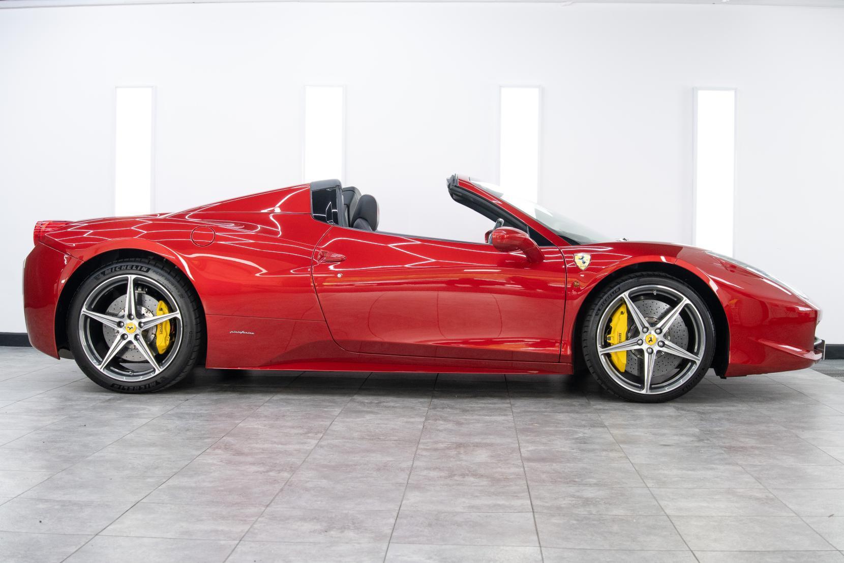 Ferrari 458 view 3