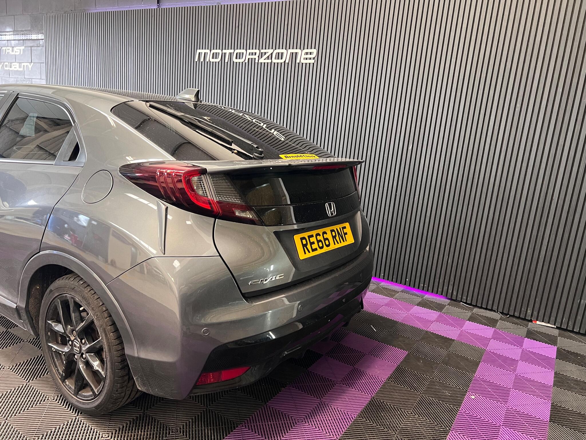 Honda Civic view 2