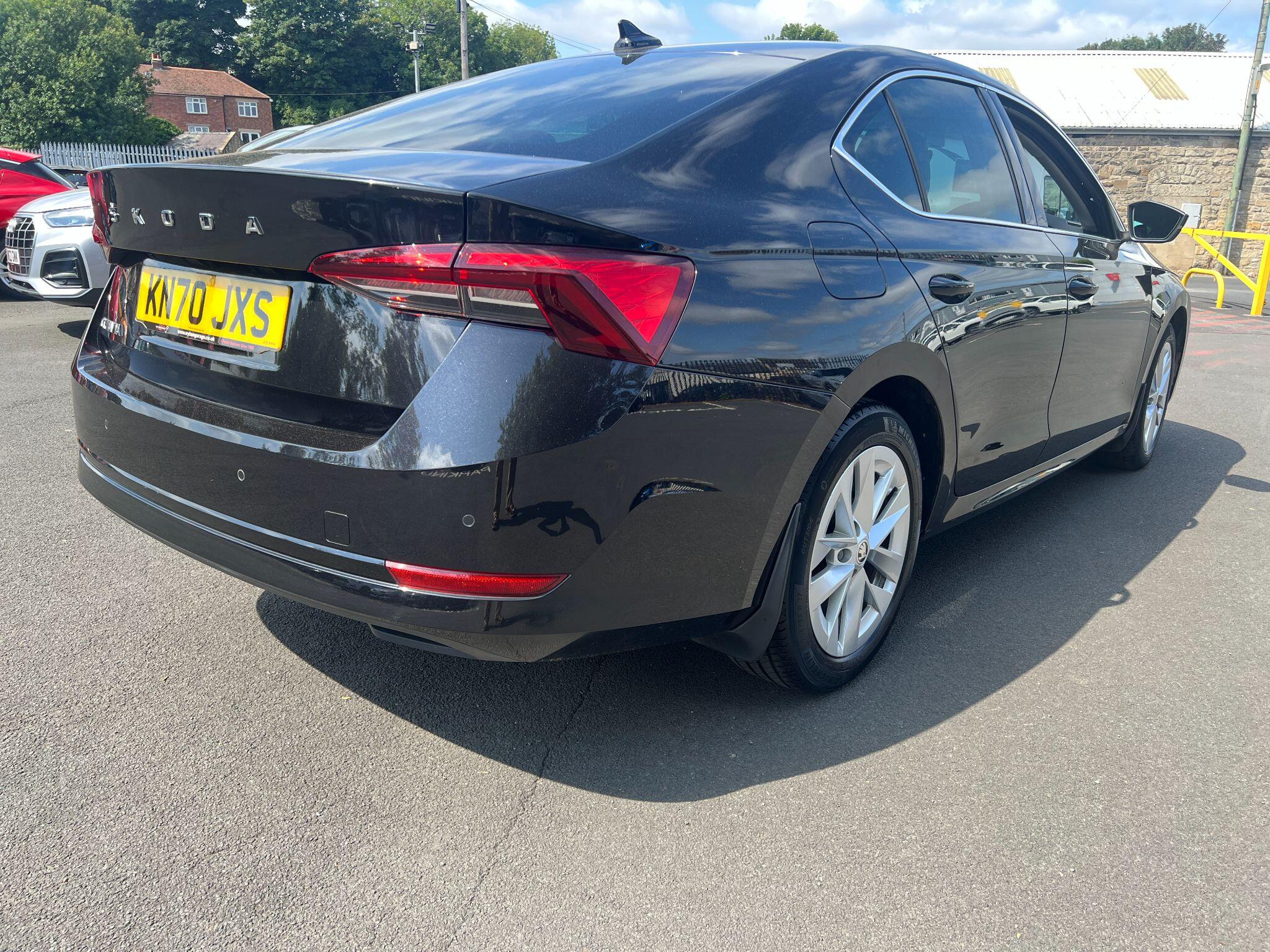 Skoda Octavia view 11