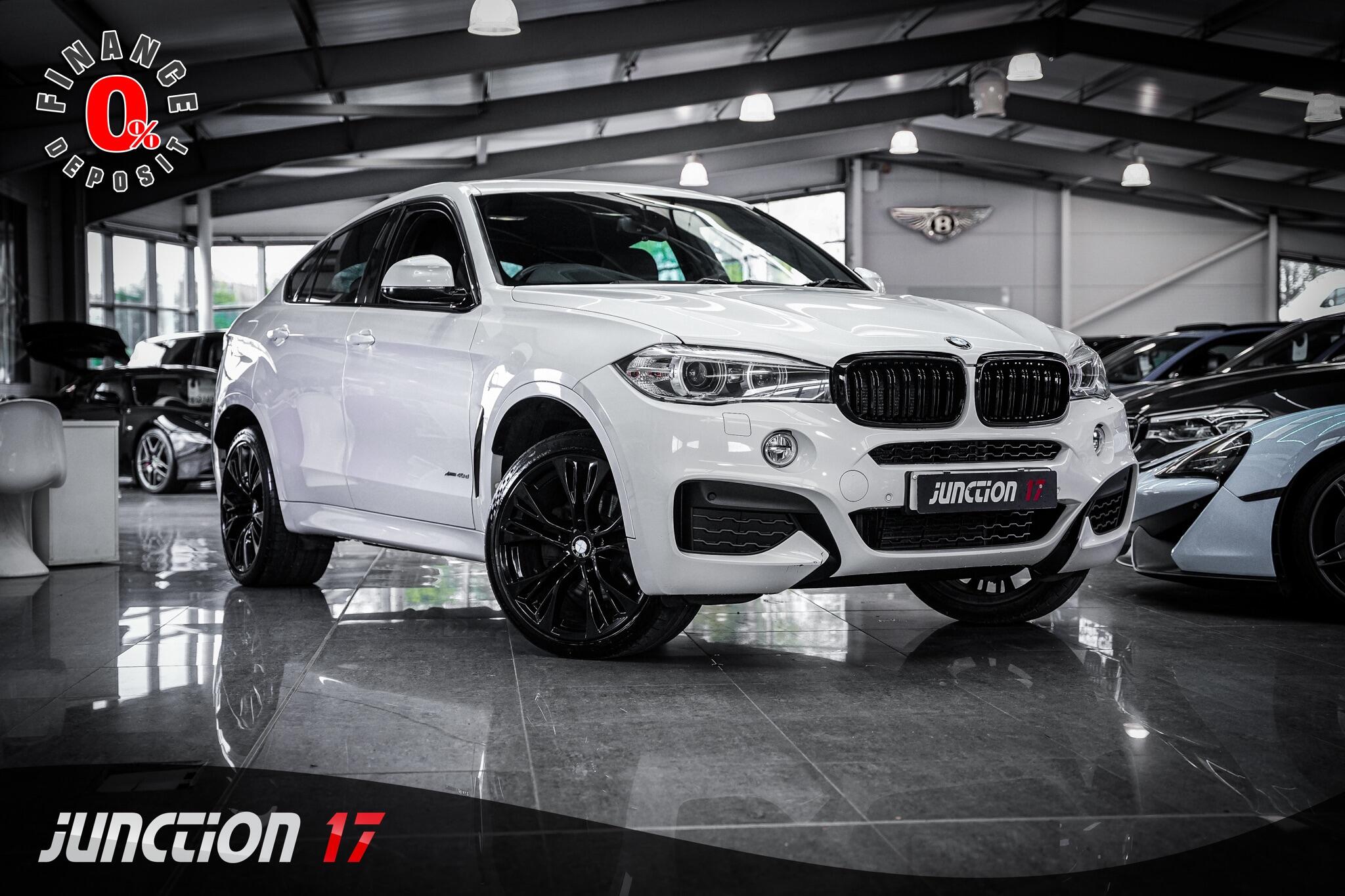 2019 BMW X6 in White for sale
