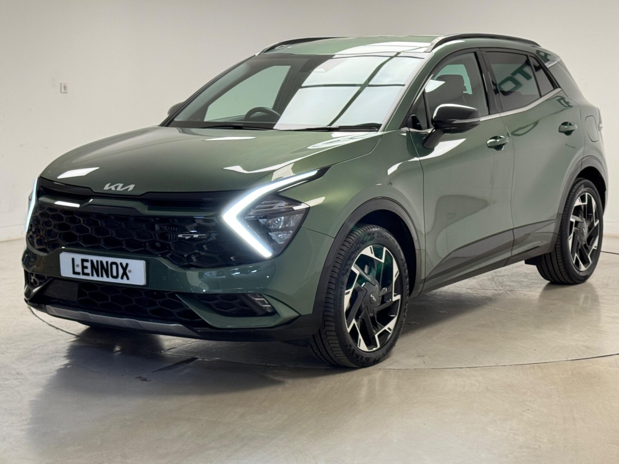 Kia Sportage view 3