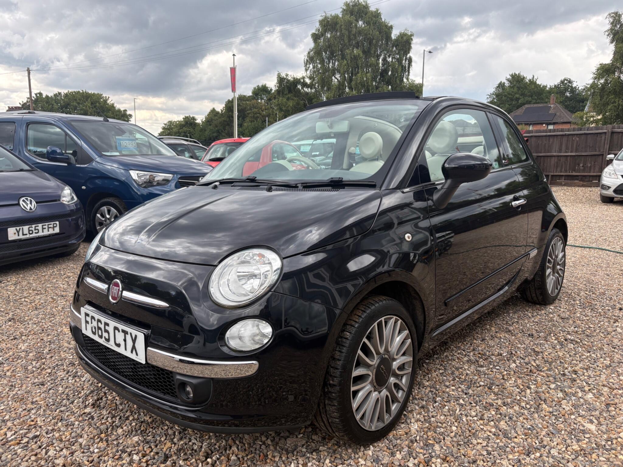 Fiat 500c view 9