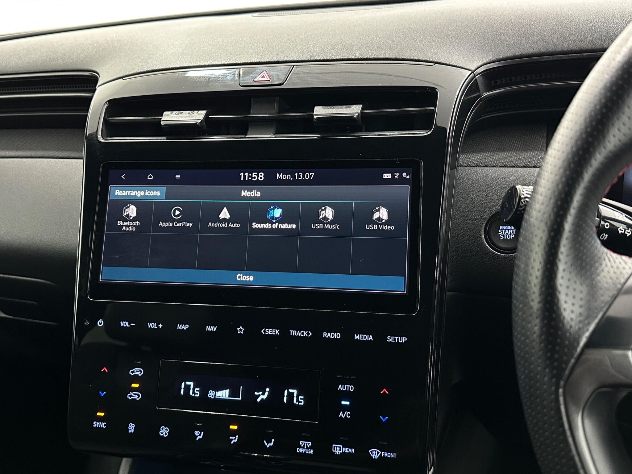 Hyundai Tucson view 24
