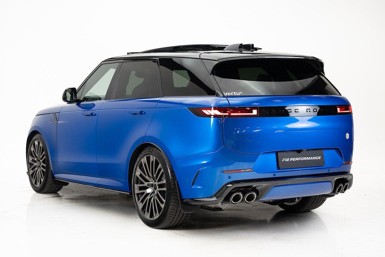 Land Rover Range Rover Sport view 9