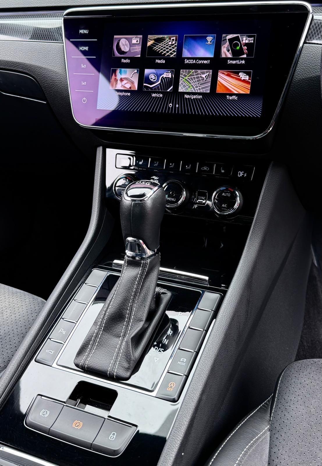 Skoda Superb view 84