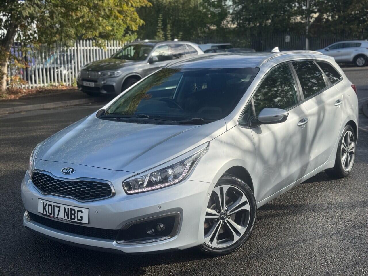 Kia Ceed view 3