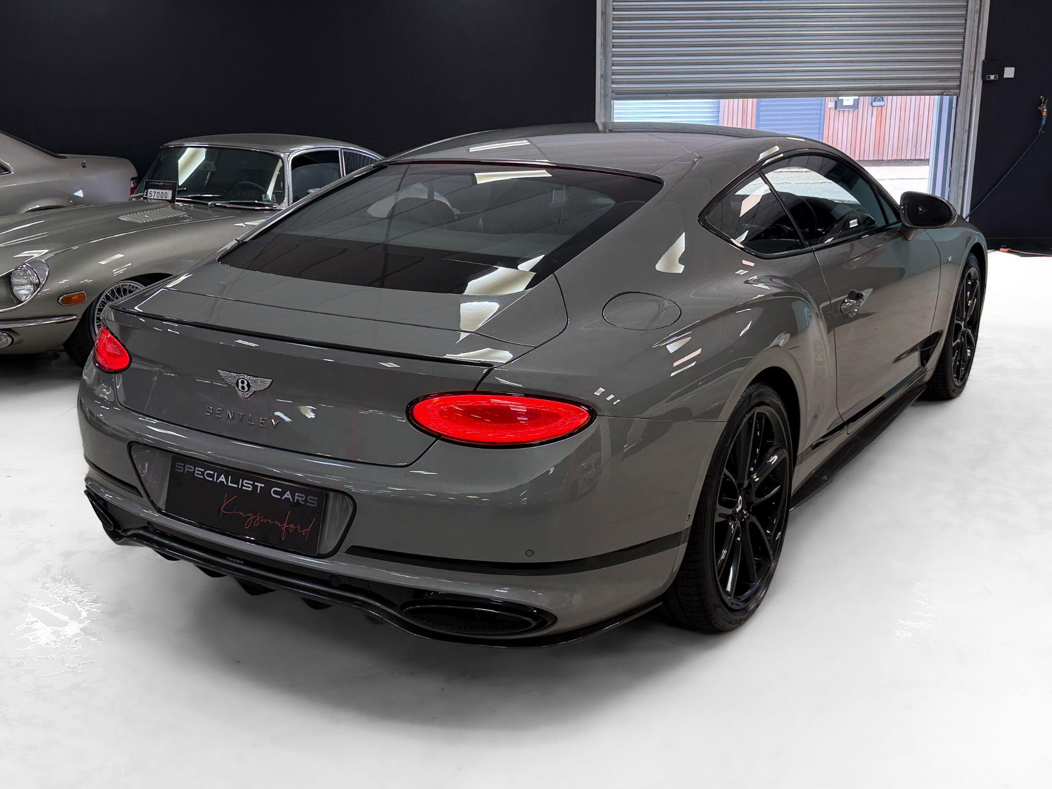 Bentley Continental view 16