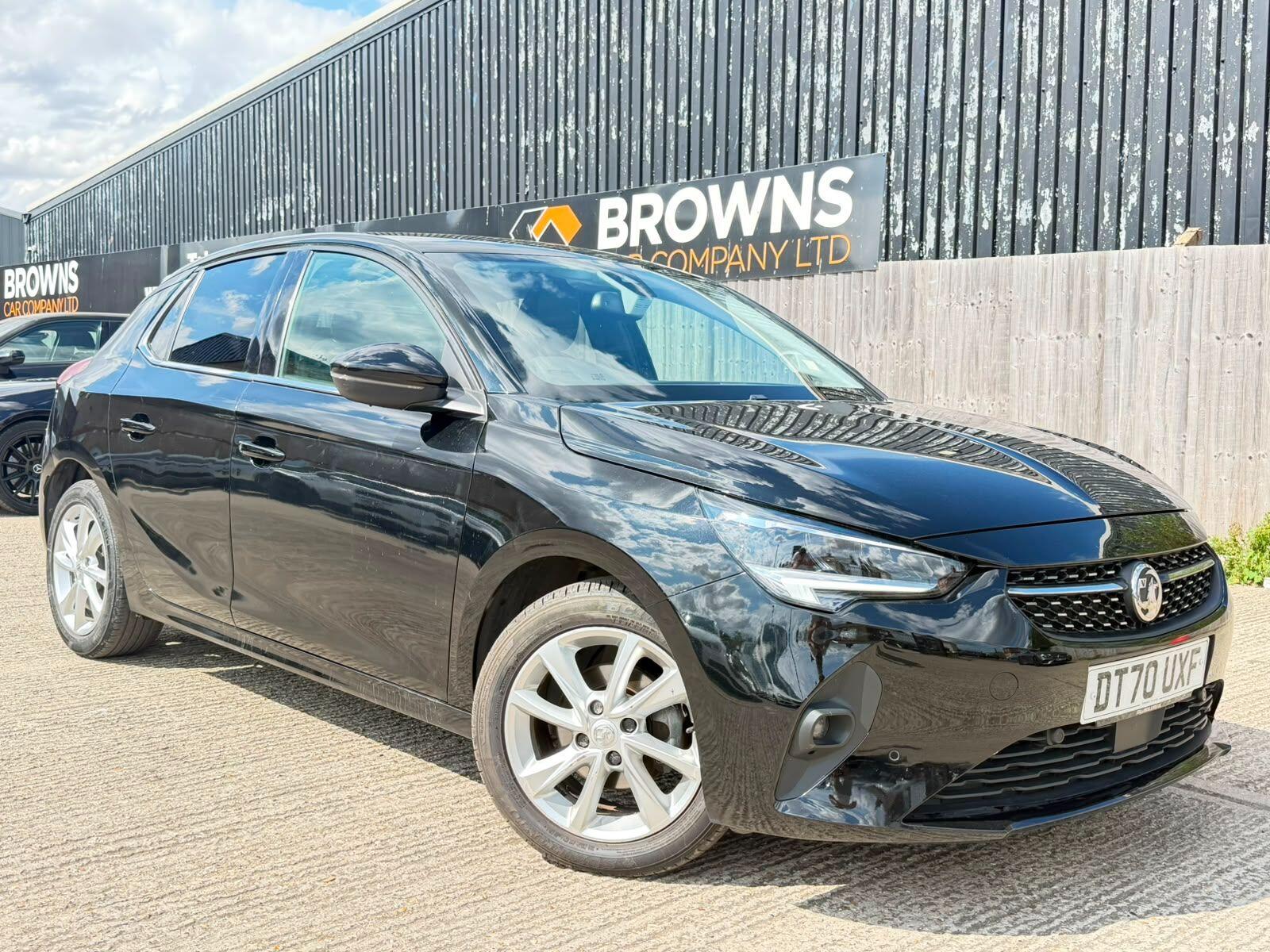 2021 Vauxhall Corsa in Black for sale
