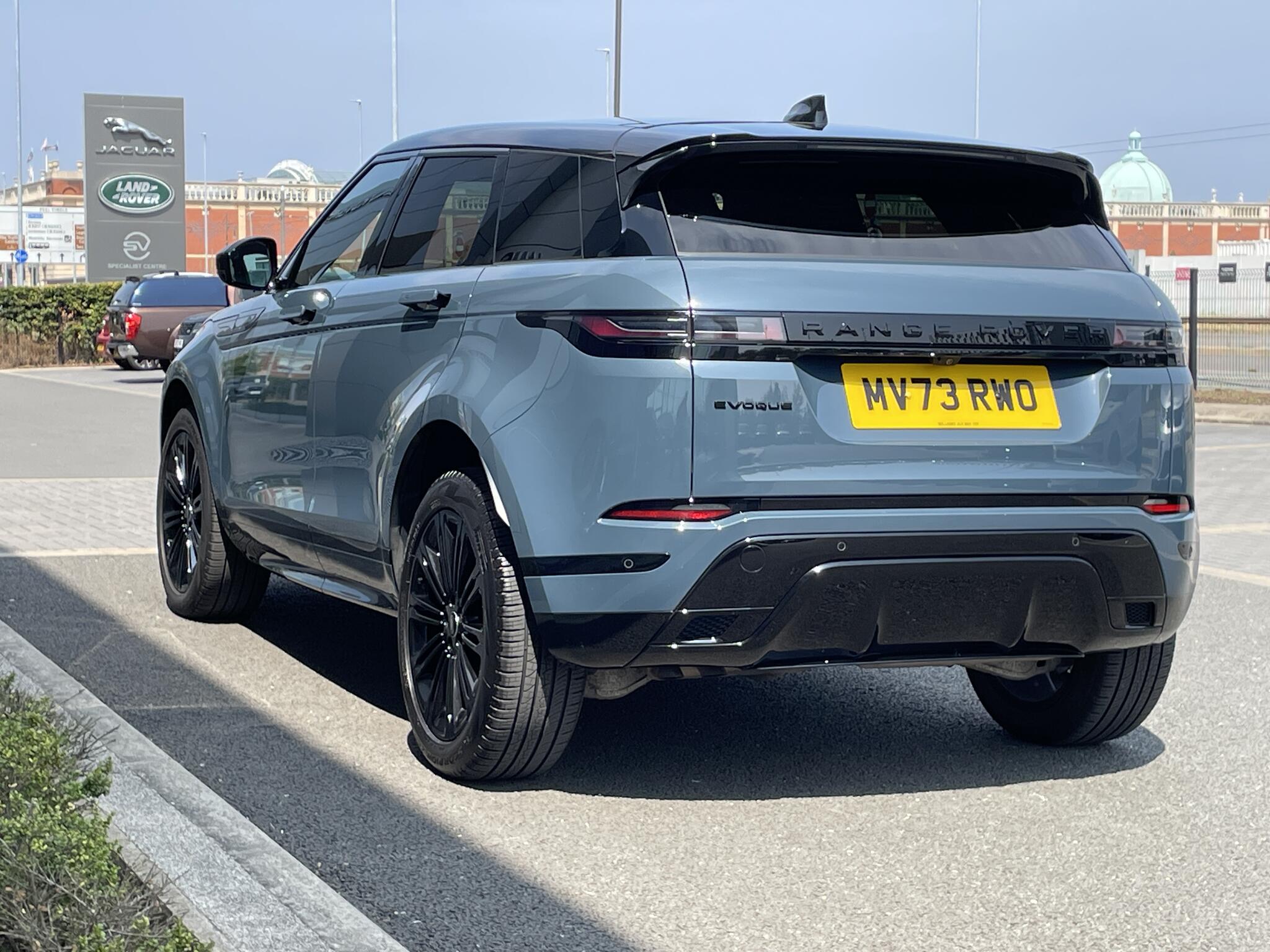 Land Rover Range Rover Evoque view 55