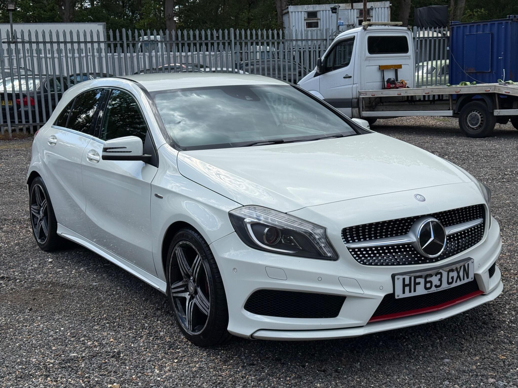 2013 Mercedes-Benz A-Class