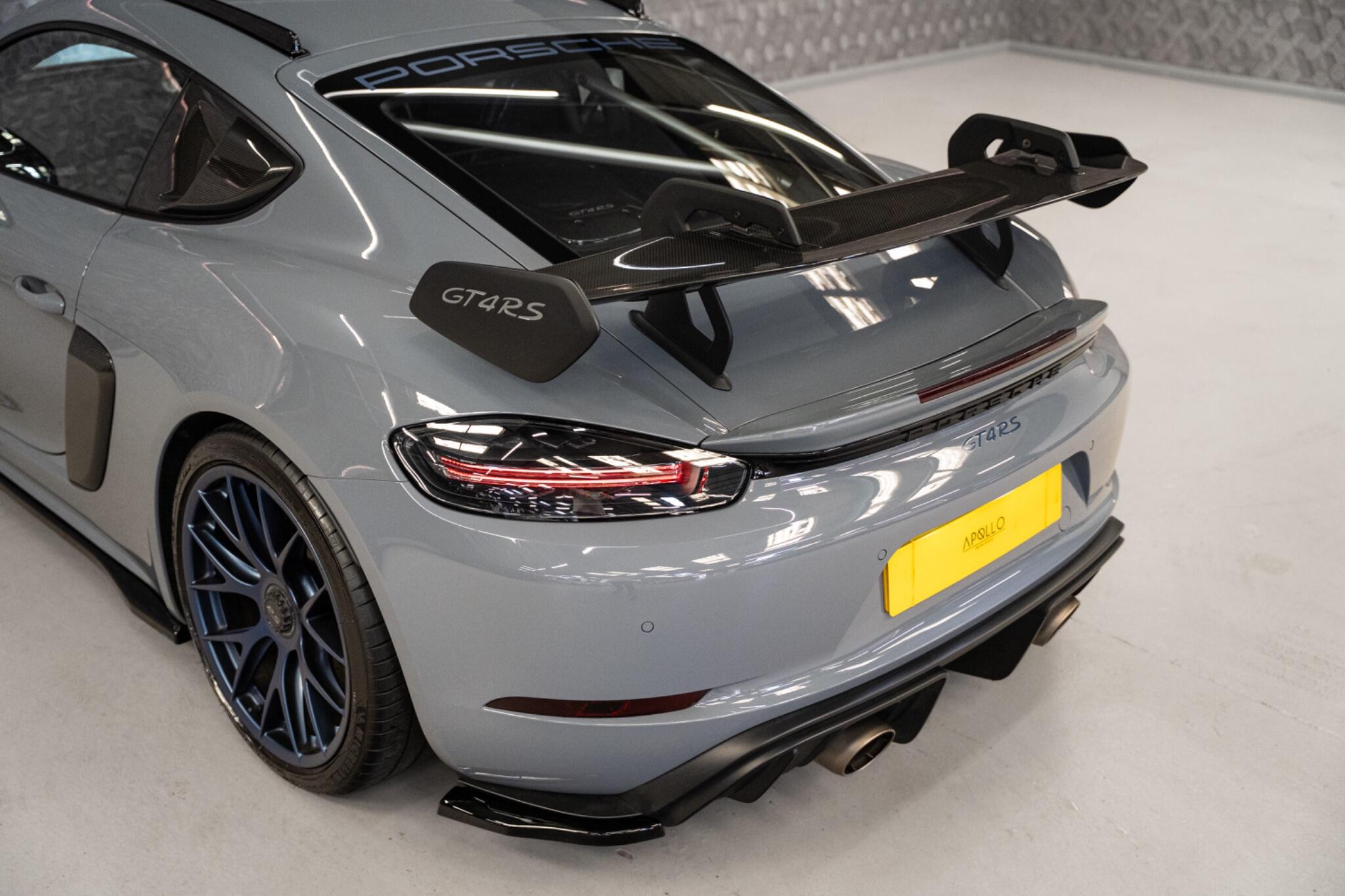 Porsche Cayman view 78