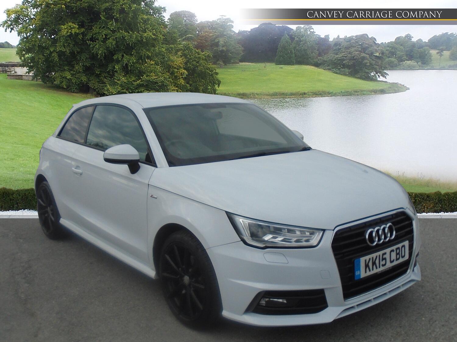 2015 Audi A1 in White for sale