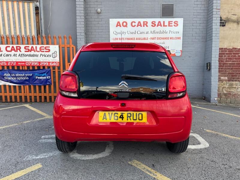 Citroen C1 view 6