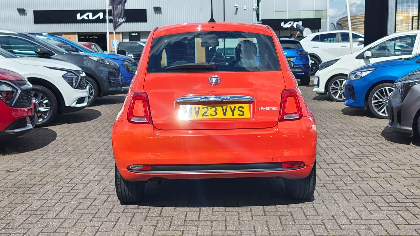 Fiat 500 view 6