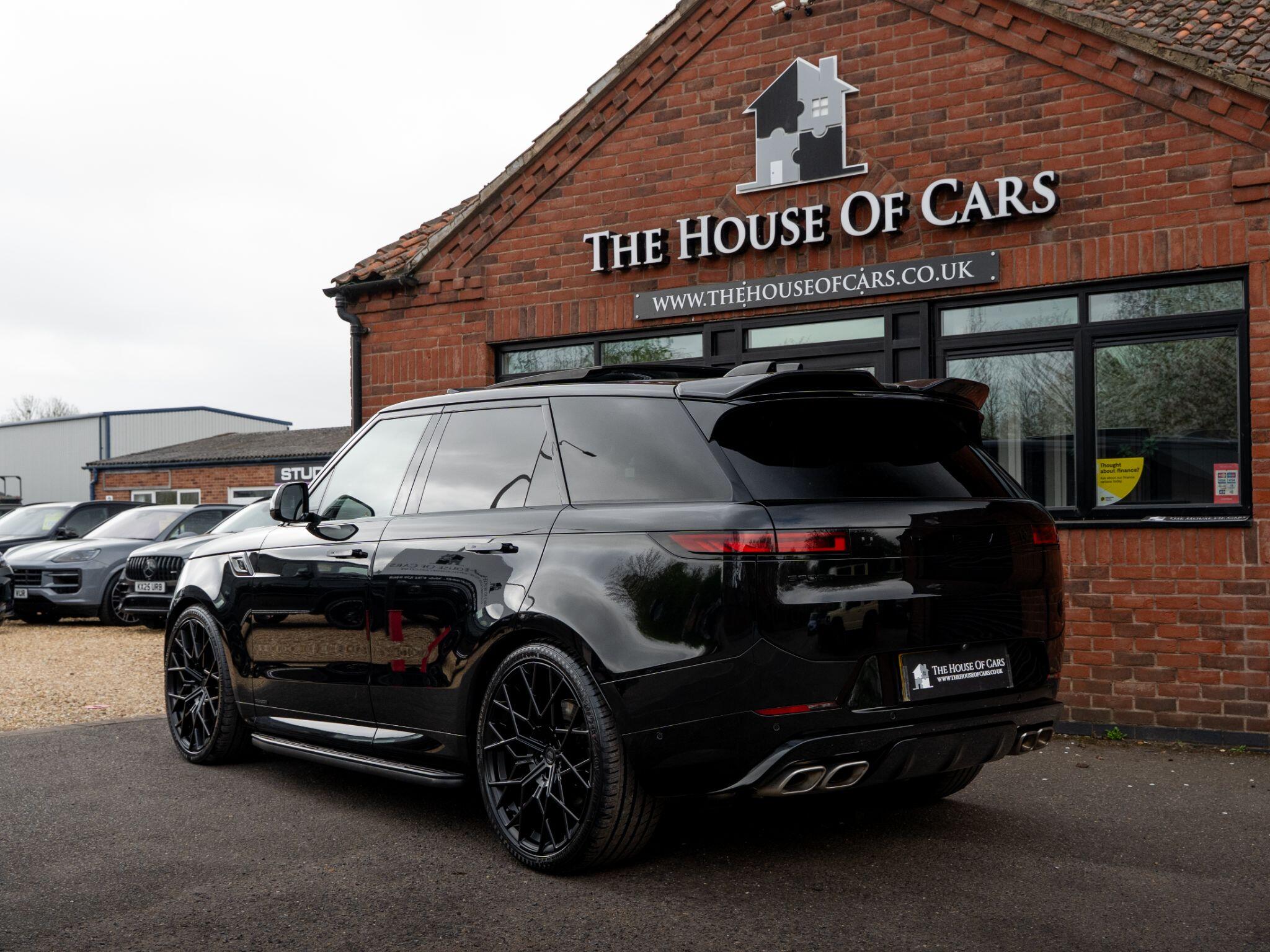 Land Rover Range Rover Sport view 12