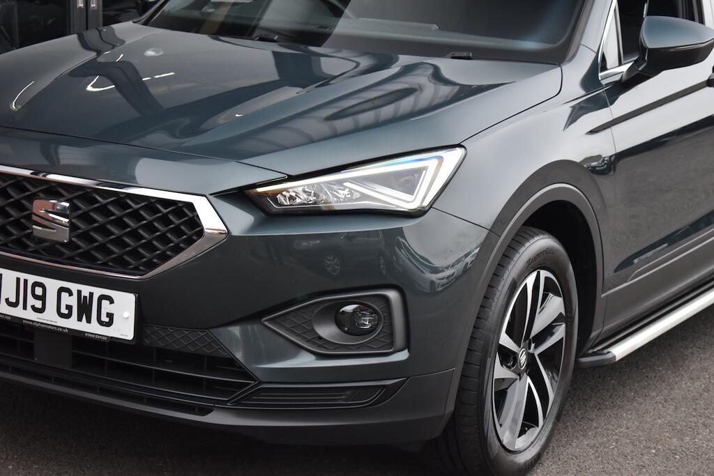 Seat Tarraco view 22