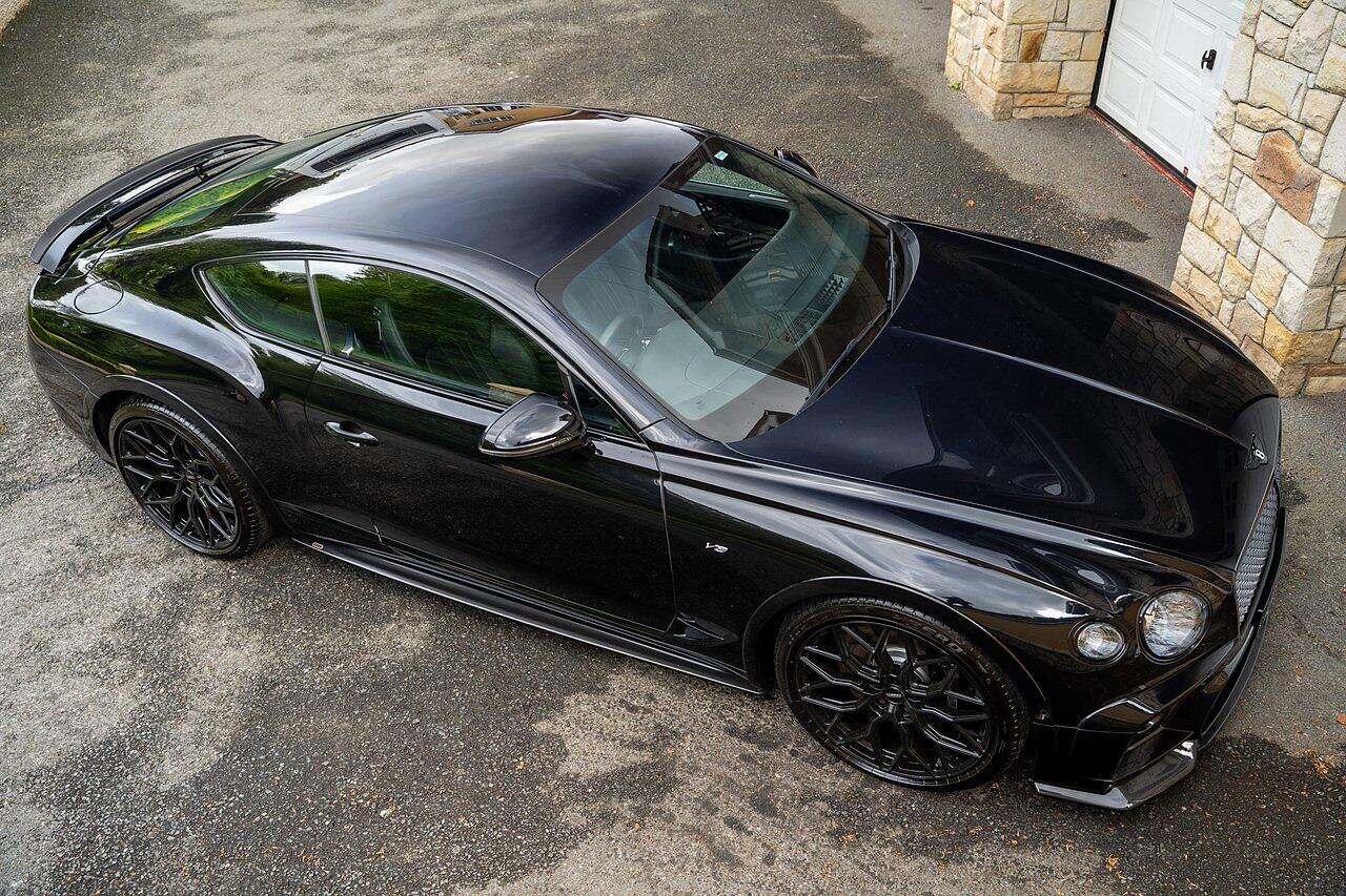 Bentley Continental view 22