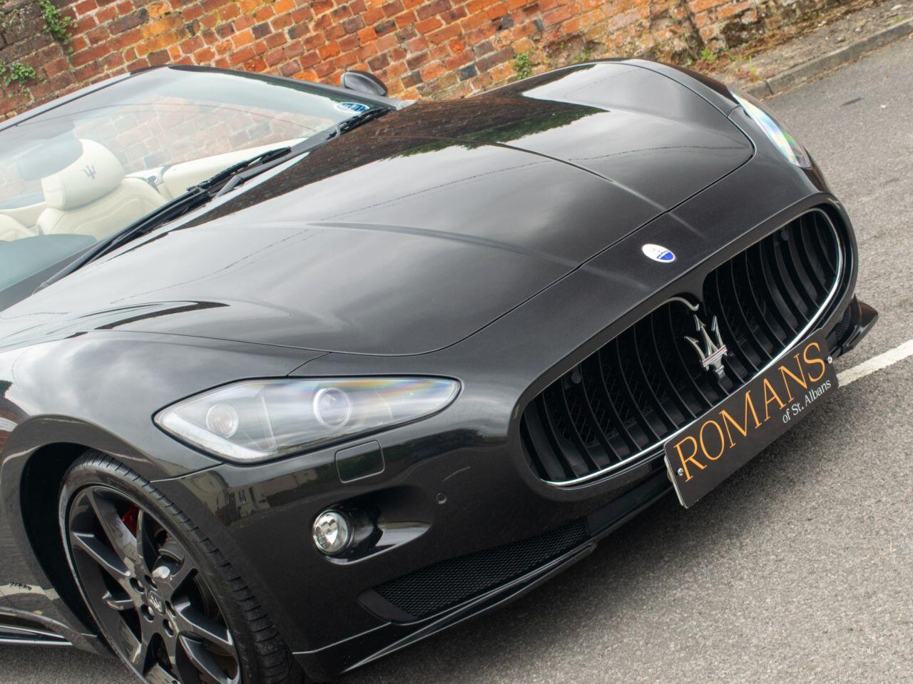 Maserati Grancabrio view 27