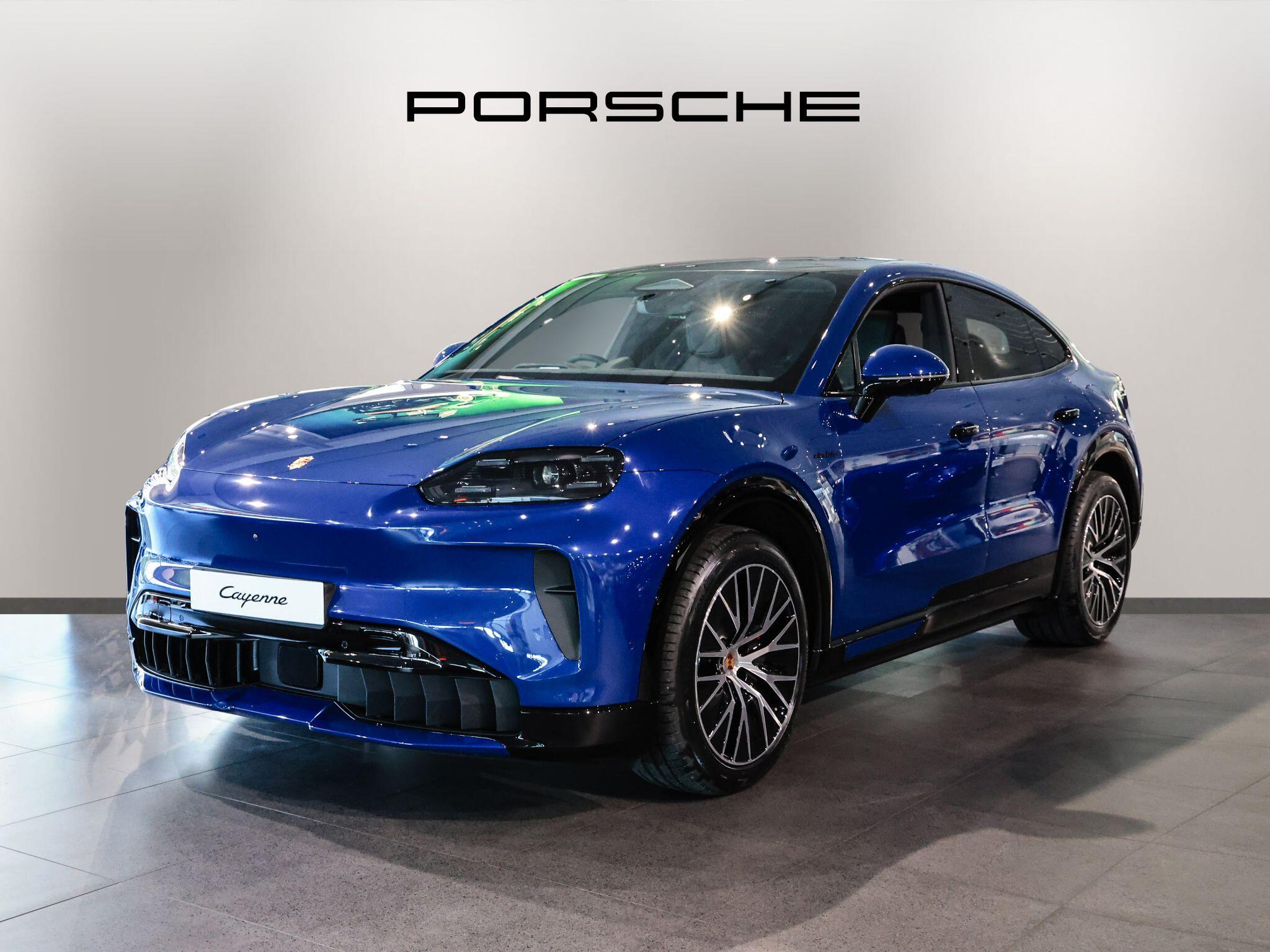 Porsche Cayenne view 3