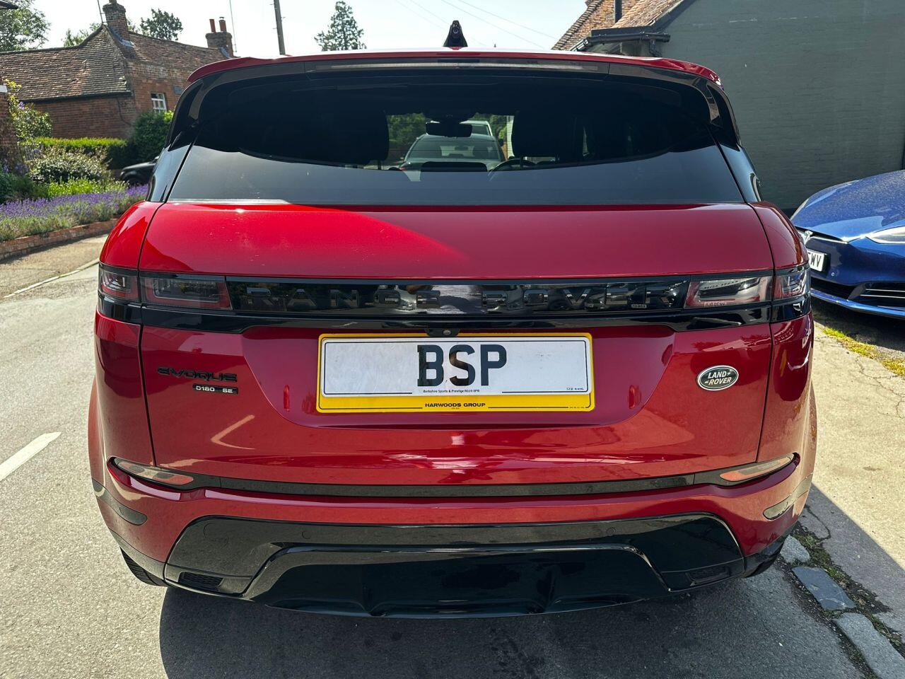 Land Rover Range Rover Evoque view 6
