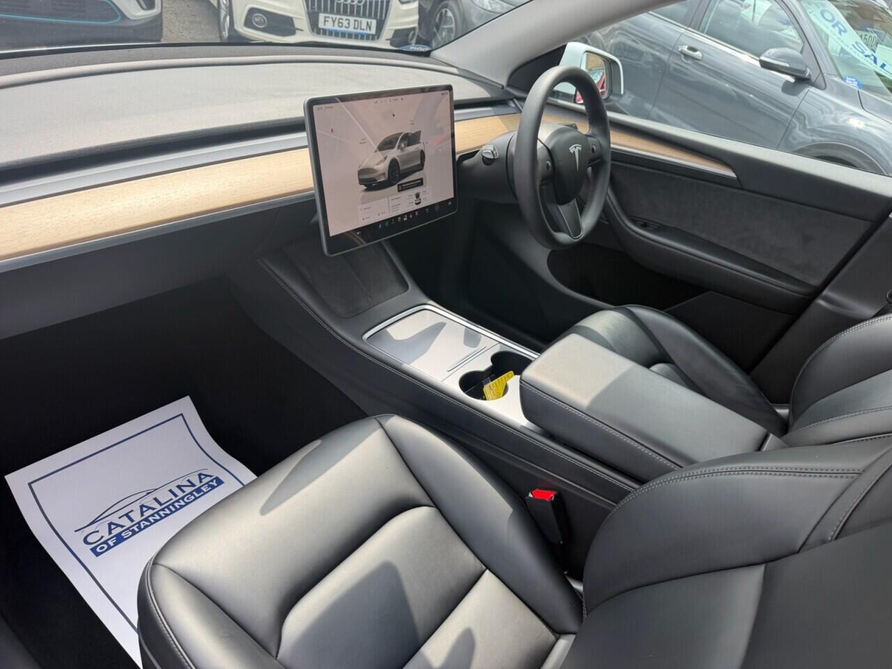 Tesla Model Y view 13