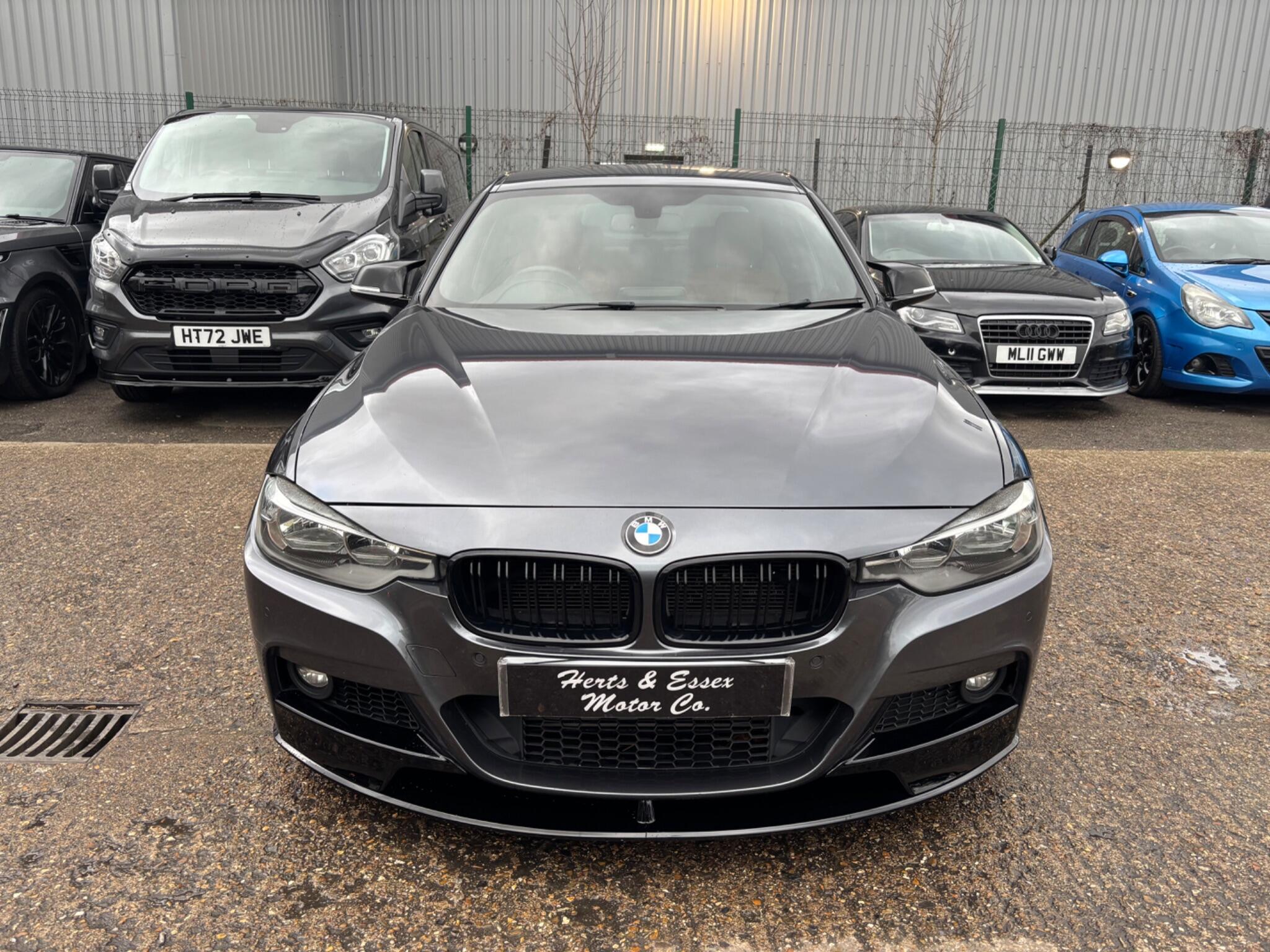 BMW 3 Series view 2