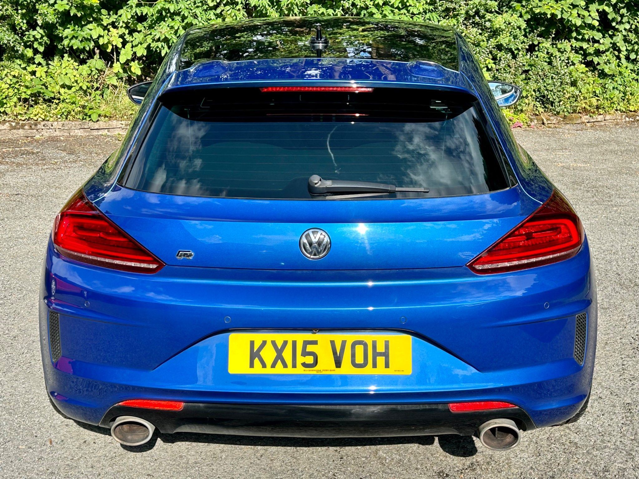 Volkswagen Scirocco view 7