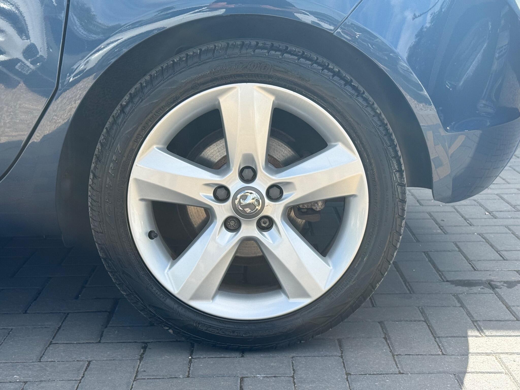 Vauxhall Meriva view 14