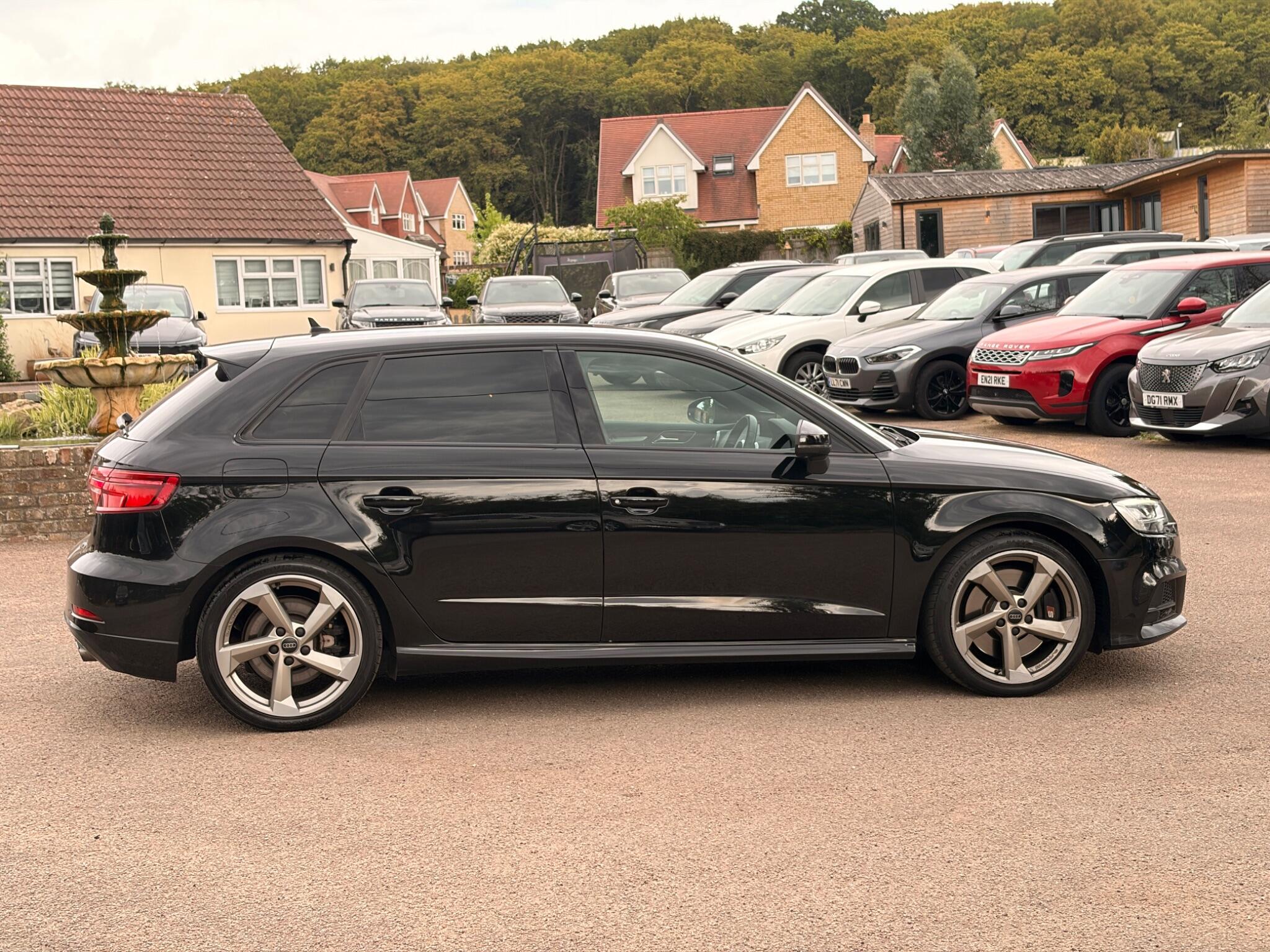 Audi S3 view 5