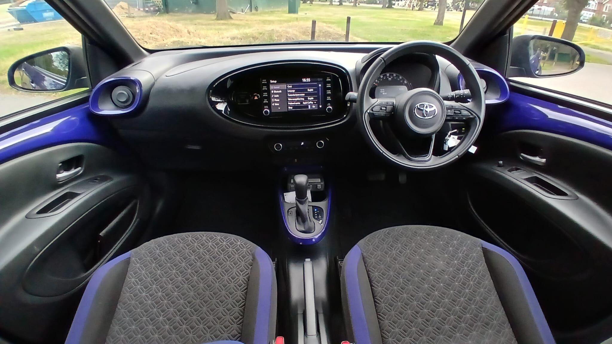 Toyota Aygo X view 15