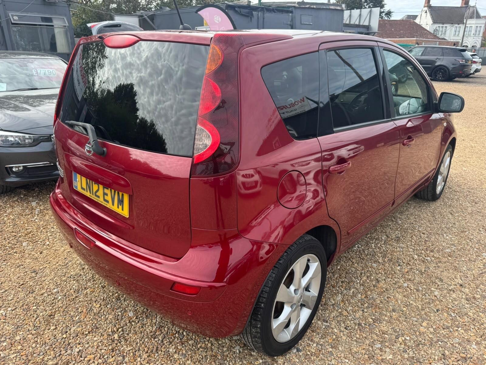 Nissan Note view 11