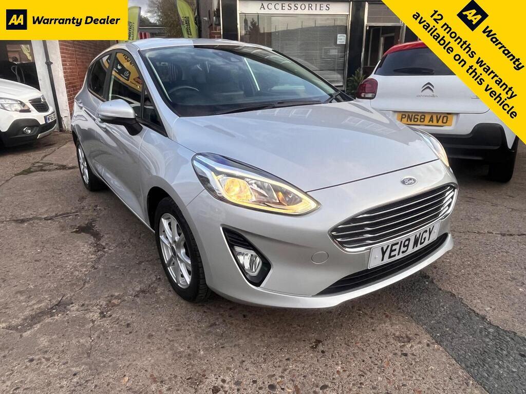 2019 Ford Fiesta 1.5TDCi Zetec 5d