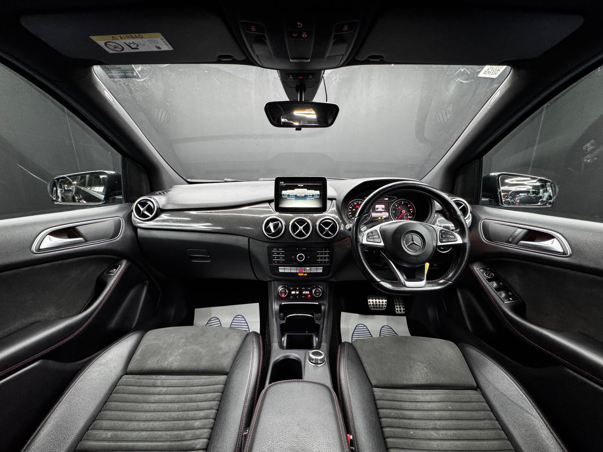 Mercedes-Benz B-Class view 17