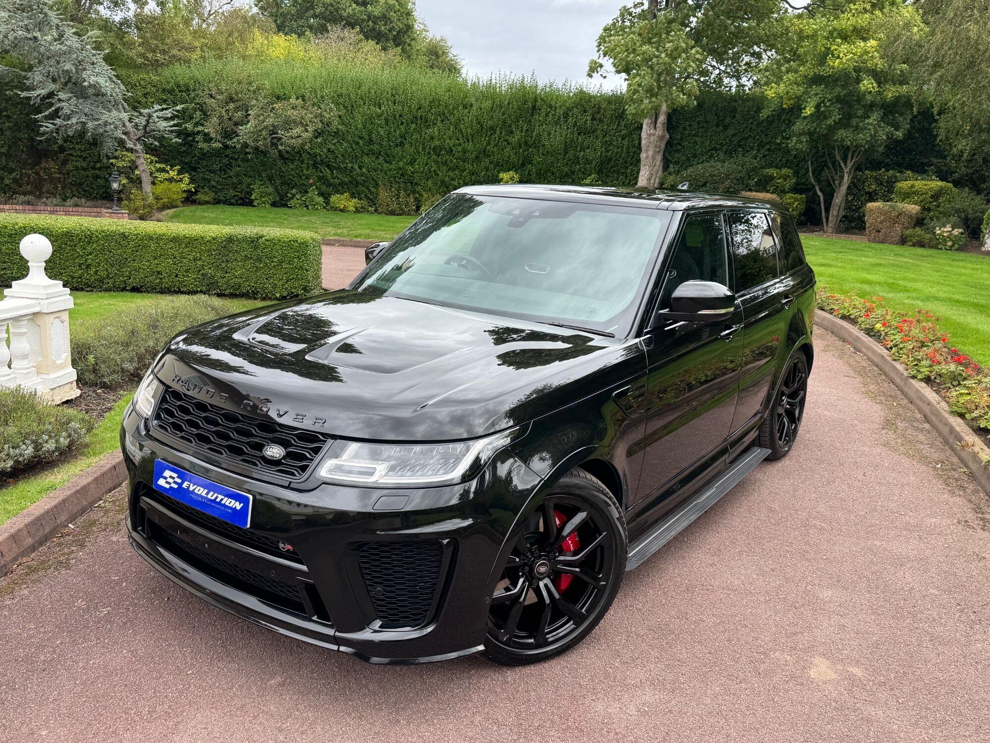 Land Rover Range Rover Sport view 4